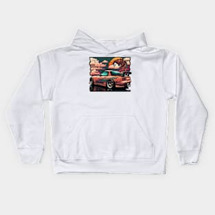 Mazda rx7 Kids Hoodie